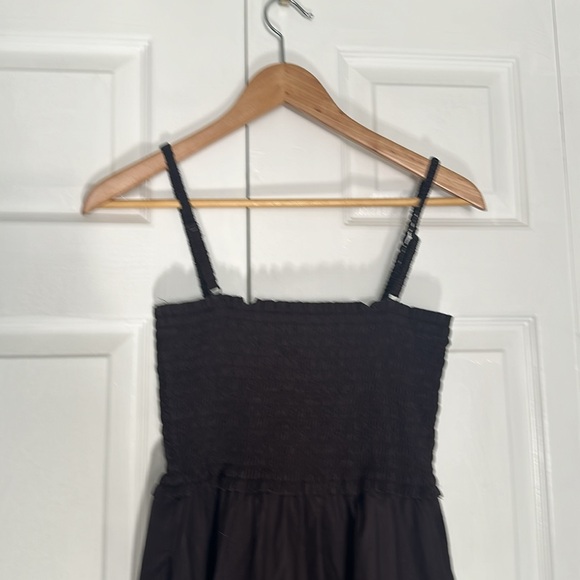 A.L.C.‎ Austyn Smocked Midi Dress - Picture 8 of 12